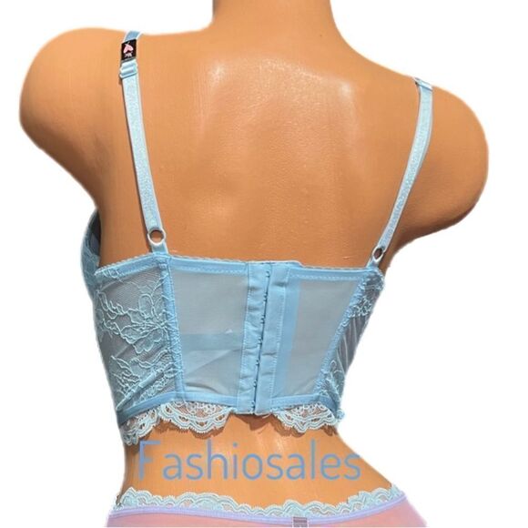 Victorias Secret Very Sexy Bombshell Add-2-Cups Push Up Corset Top bra 34B - Picture 5 of 7